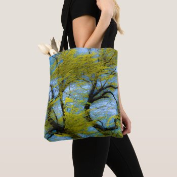 Nature Weeping Willow Tote Bag by 16creative at Zazzle