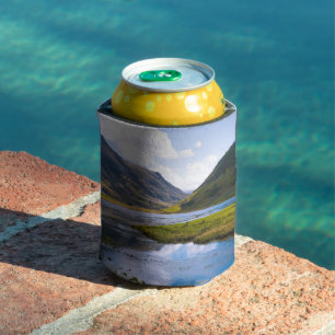 nature wiew,mountain can cooler