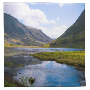 nature wiew,mountain cloth napkin