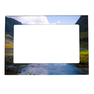 nature wiew,mountain magnetic frame
