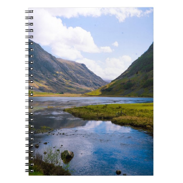 nature wiew,mountain notebook (Front)
