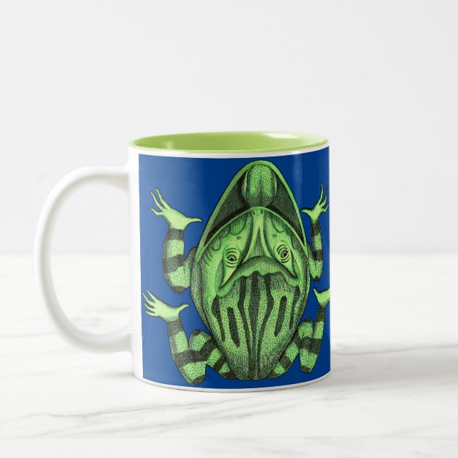 Nature Wild Reptiles The Toad Coffee Mug (Left)