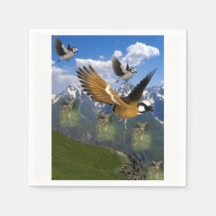 Nature Wildlife Paper Napkins