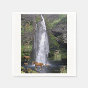 Nature Wildlife Paper Napkins