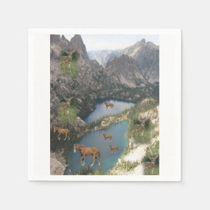 Nature Wildlife Paper Napkins