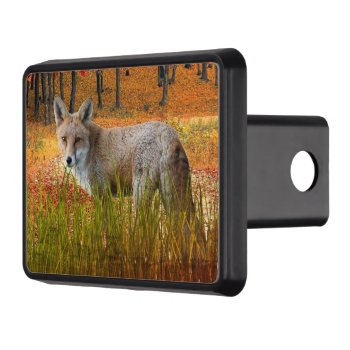 Nature Wildlife Red Fox Fall Season  Hitch Cover by Susang6 at Zazzle
