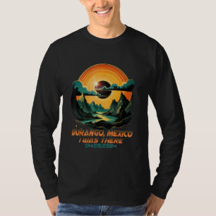 Nature Wildlife Total Solar Eclipse 2024 Durango M T-Shirt