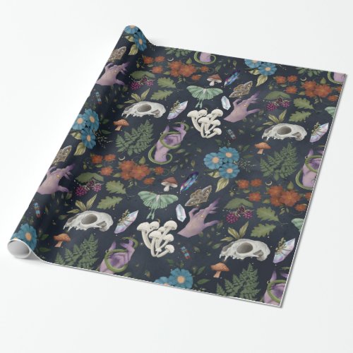 Nature Witch Wrapping Paper