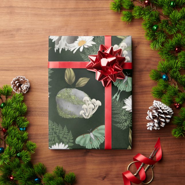 Nature Witch Wrapping Paper (Holiday Gift)