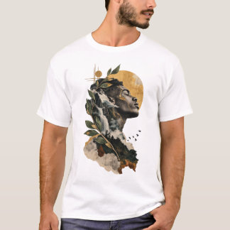 Nature Within Artistic T-Shirt