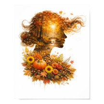 Nature Within: Double Exposure Art Collection