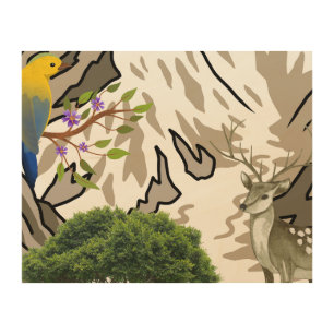 Nature Wood Wall Art