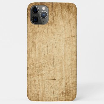 Nature Wood Wooden Board Brown Textures Iphone 11 Pro Max Case by nonstopshop at Zazzle