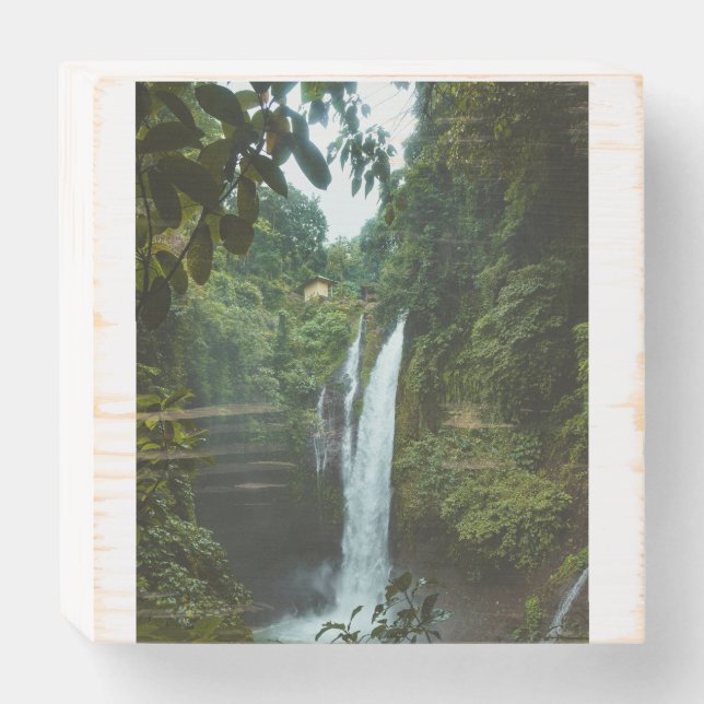 Nature Wooden Box Sign (Front Horizontal)