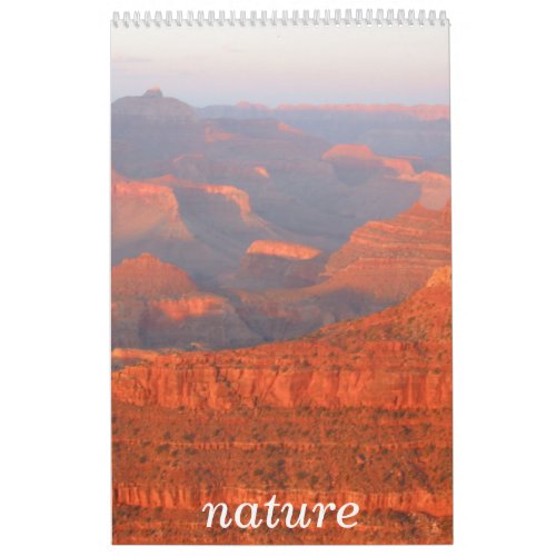 nature world calendar