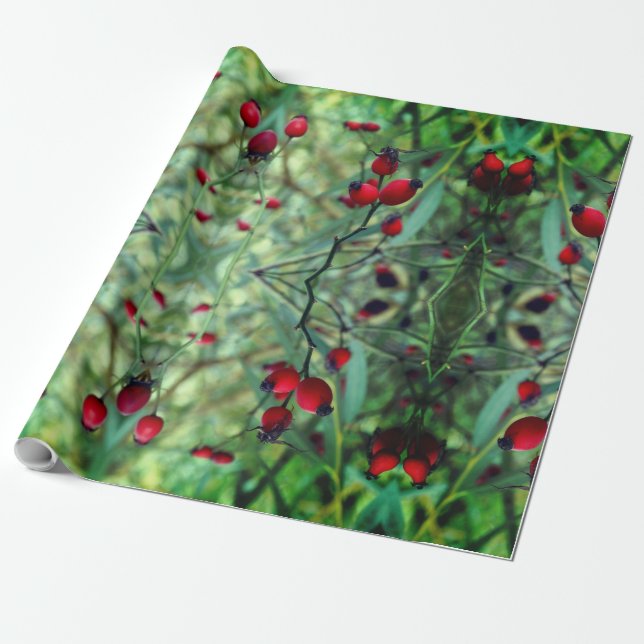 Nature Wrapping Paper (Unrolled)