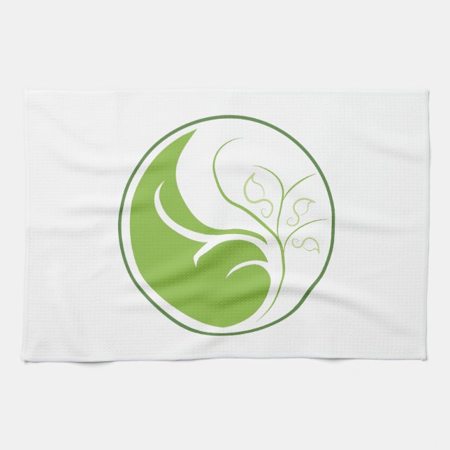 Nature Yin Yang Towel (Horizontal)