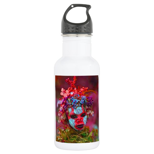 Nature Zombie Stainless Steel Water Bottle (Front)