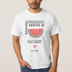 naturel source of antioxidants free Palestine  T-Shirt