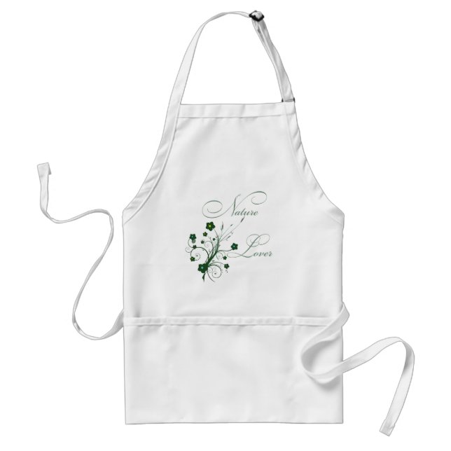 NatureLover Adult Apron (Front)