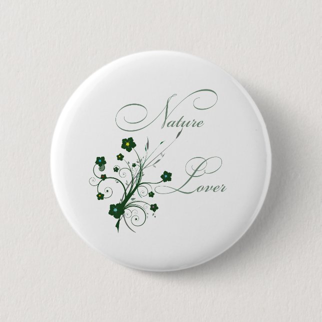 NatureLover Button (Front)