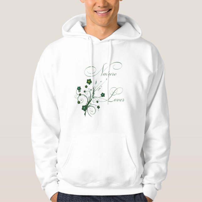 NatureLover Hoodie (Front)