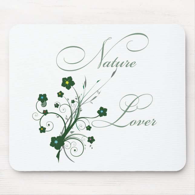 NatureLover Mouse Pad (Front)