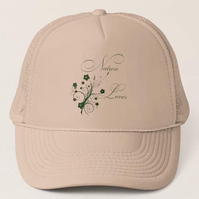 NatureLover Trucker Hat (Front)