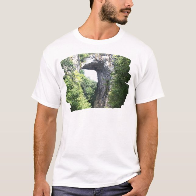 Nature's Archway-Natural Bridge T-Shirt (Front)