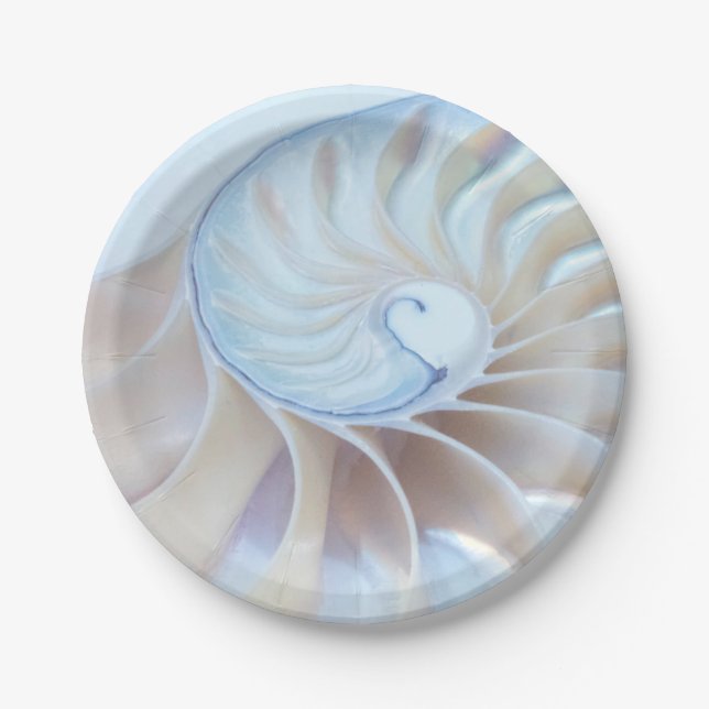 Nature's Art 2 Paper Plates (Front)