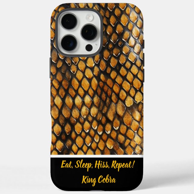 Nature's art in snakeskin patterns Case-Mate iPhone case (Back)