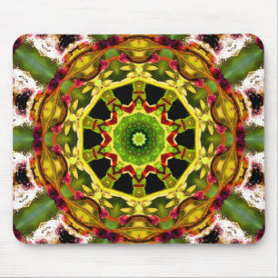 NATURES ART SPRING FLOWERS MOUSE PAD