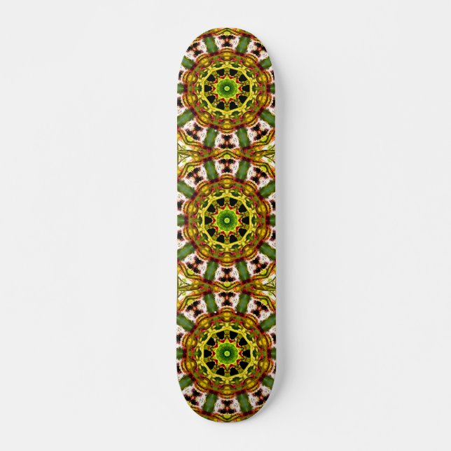 NATURES ART SPRING FLOWERS SKATEBOARD (Front)