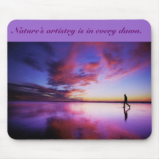 Nature's Artistry  by TDGallery Mouse Pad (Front)