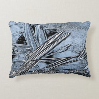 Nature's Artistry Lake Ice #2 Accent Pillow by WackemArt at Zazzle