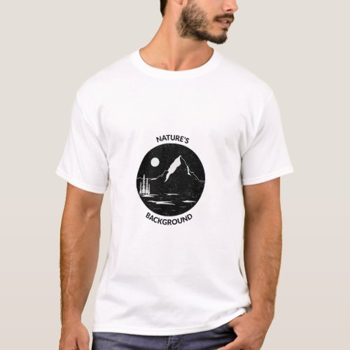 Natures Background T_Shirt