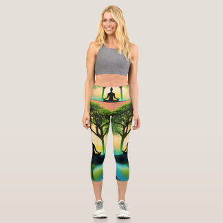 Nature's Balance: Wellness Leggings for Women