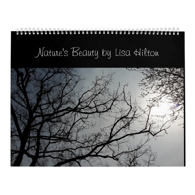 Nature's Beautiful Calendar (Cover)