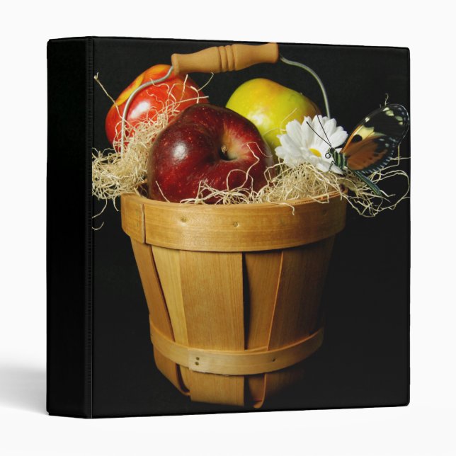 Nature's Beauty 3 Ring Binder (Front/Spine)