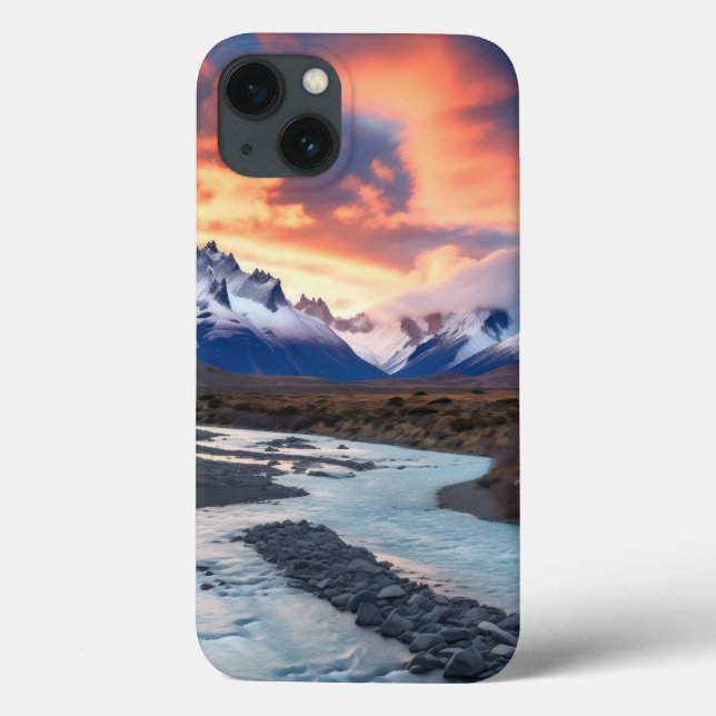 Nature's Beauty: Customizable Phone Case (Back)