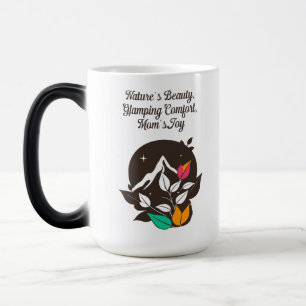 Nature's Beauty Glamping Comfort Mom's Joy Color Morph Mug