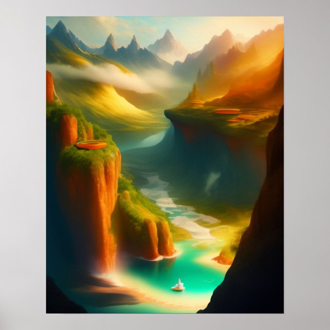 Nature's beauty in all its colors poster (Front)