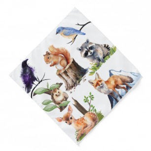  Nature's Beauty Pet  Bandana