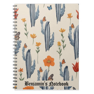 Nature's Beauty & Resilience Notebook