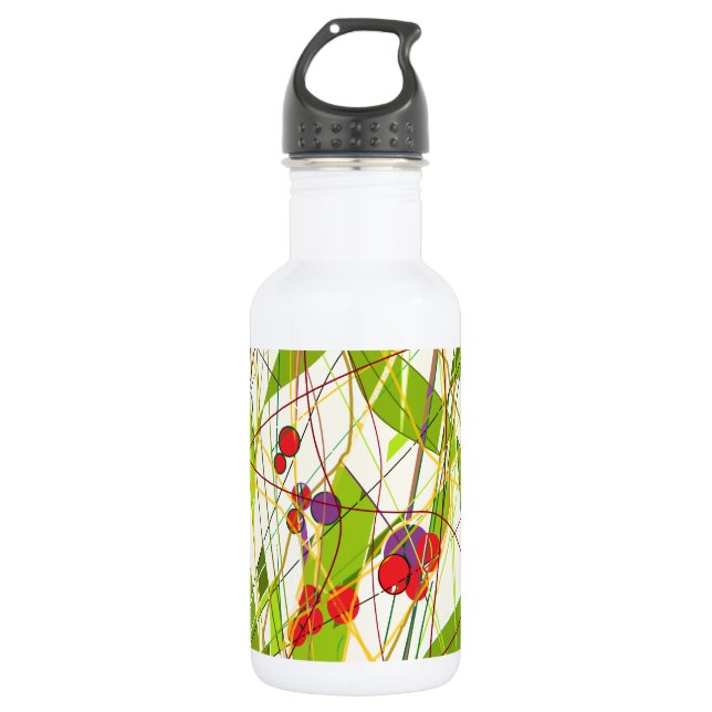 Natures Beauty Water Bottle (Front)