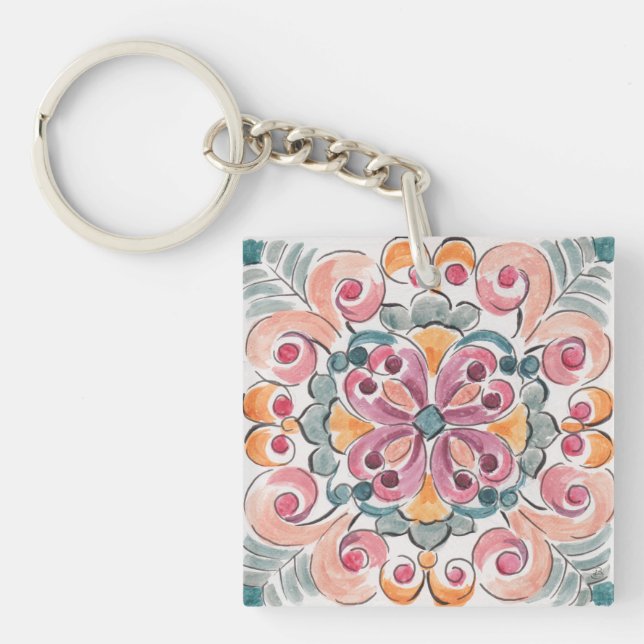 Nature's Bliss Keychain (Front)