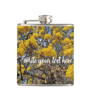 Nature's bloom flask