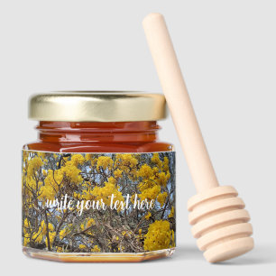 Nature's bloom honey jar favors