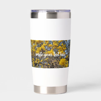Nature's bloom insulated tumbler