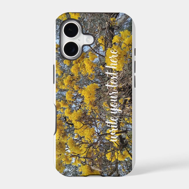 Nature's bloom iphone case (Back)